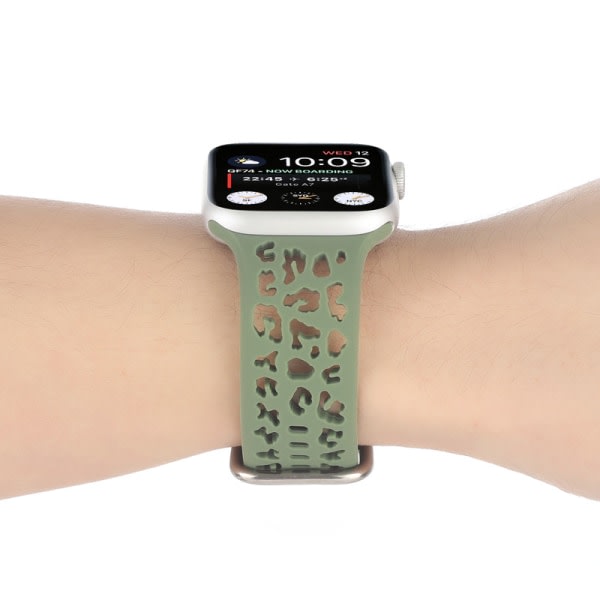 IC Tech-Protect Apple Watch 41/42/44/45/49 mm nylon käsivarsinauha