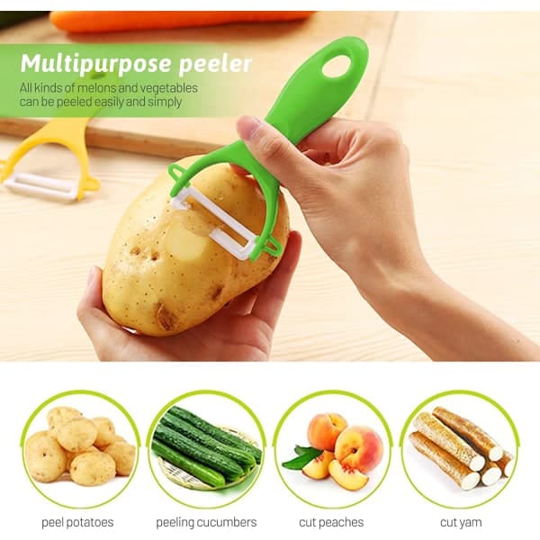 IC Grönsaksskalare Avancerad Keramisk Skalare
