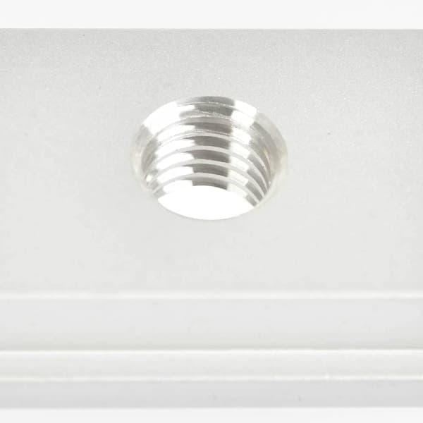 IC NOE 10 stk 30x23mm M8 T-mutter, glidemutter, aluminiumlegering