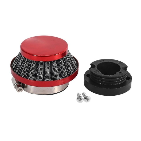 44mm luftfilter til 47cc 49cc 2-takts Super Pocket Bike Upgrade Kit Mini Dirt Bike Atv Quad Alum
