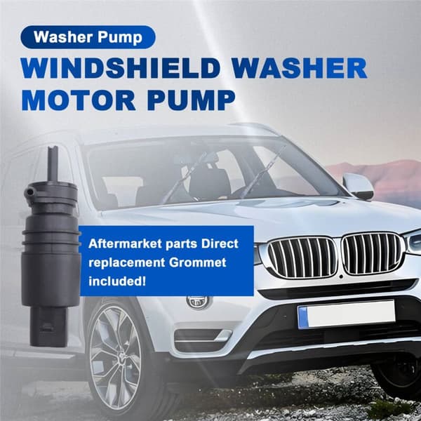 Vindusspylermotor for E46 E38 E39 E60 E65 67128362154 1J5955651 Biltilbehør