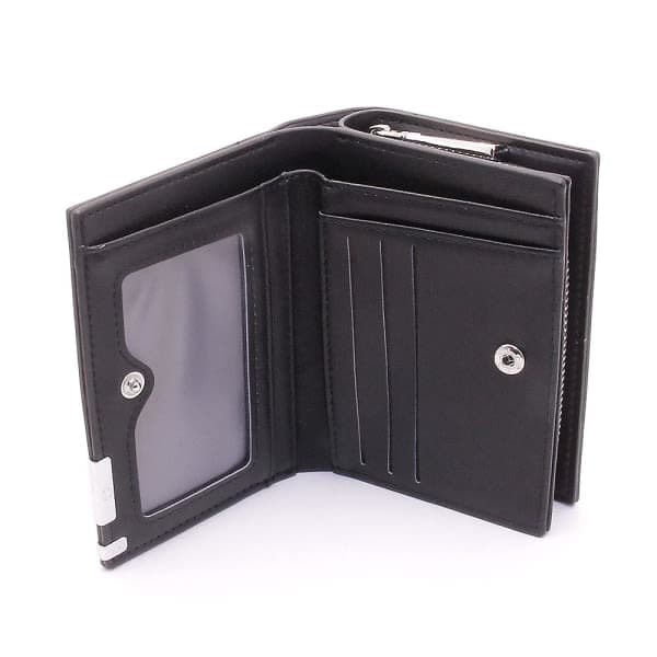 Plånbok Maxi Card Bifold - Svart Svart