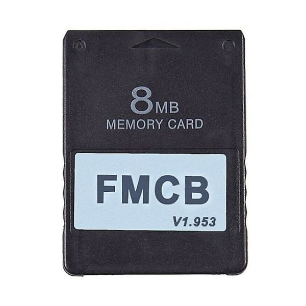 IC Fmcb v1.953 minneskort för PS2