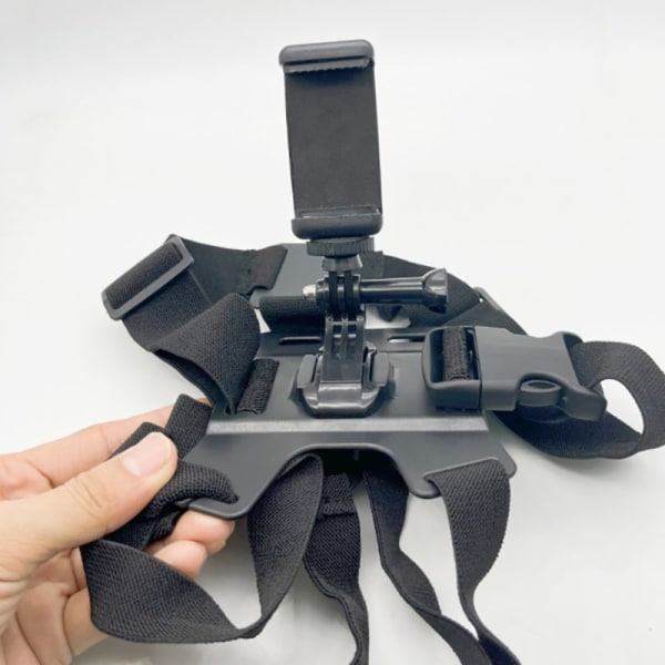IC Telefonholder Bryststropp Monteringsbelte for Mobilklemme 360 Chest S