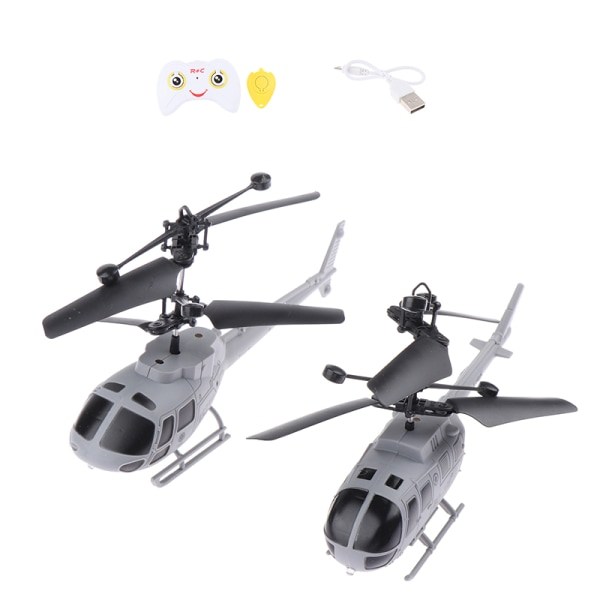 IC RC Helikopter Fjärrkontroll Stridsflygplan Mini ligent Toy Fo A4