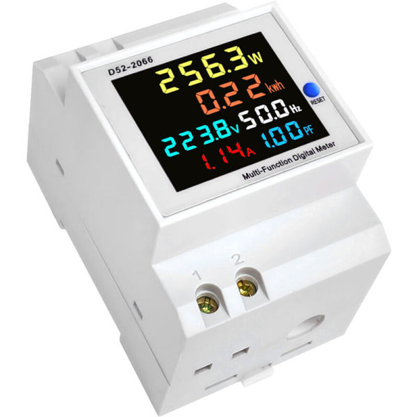 IC AC40.0-300.0 Extern CT~0.00-100A enfas elektrisk hushålls smart wattimätare