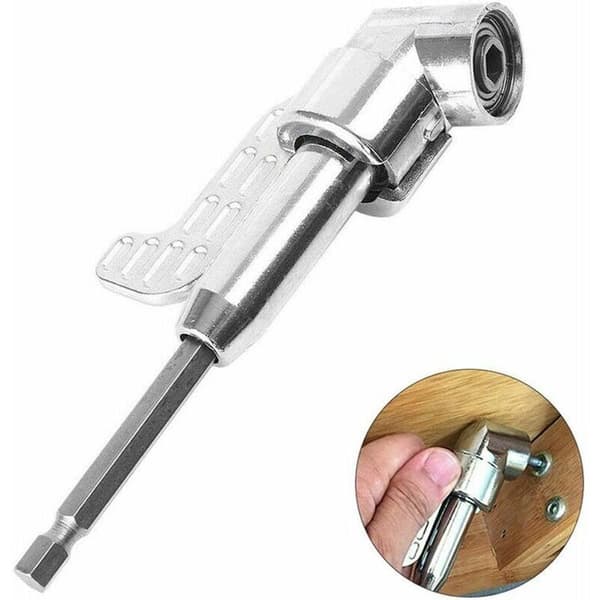 105 Graders Rettvinklet Skrutrekkerbit 1/4\" Hex Skaft for Drill