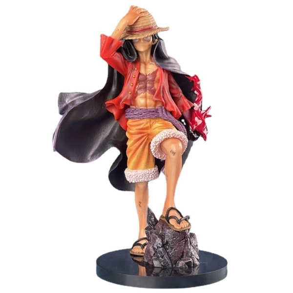 One Piece Fire Keisere Monkey D Luffy LX MAX PVC Statue Figur Onesize Onesize