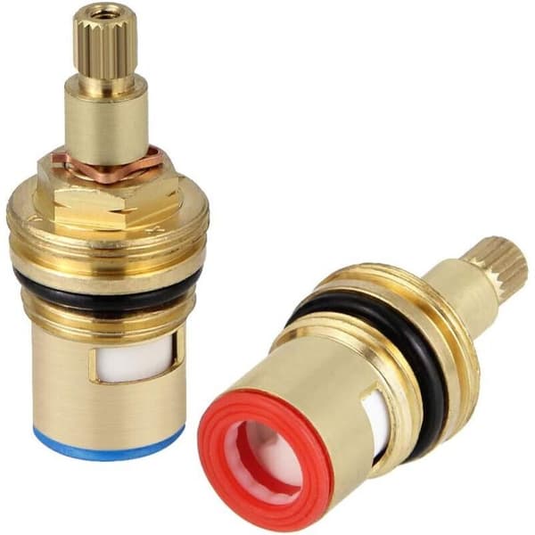 Keramisk skive vandhanepatron 2 stk. 1/2 \"