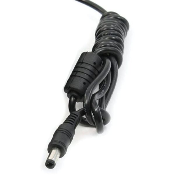 Input AC 100-240V 50/60Hz Output DC 12V 4A Strømadapter Sort
