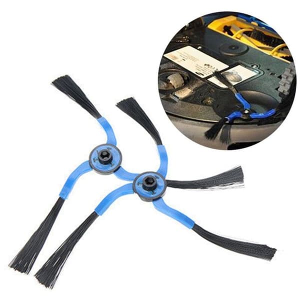 2 stk. sidebørster til robot SR8845 SR8855 SR8895 SR8980 -RM72VR støvsuger udskiftning