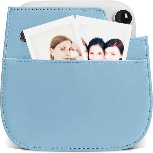 Etui kompatibelt med Instax Mini 11, blåt - Perfekt