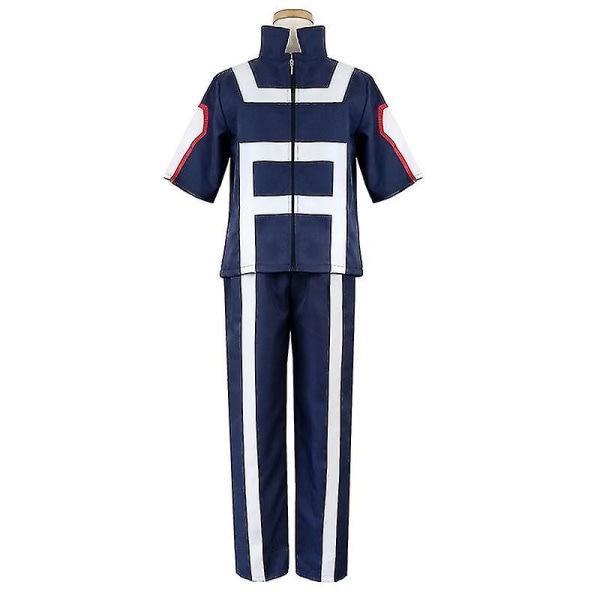 IC My Hero Academia Boku No Hero Academia Cosplay Kuntosali Urheiluasu Puku Uniform_y Naisille XXXL