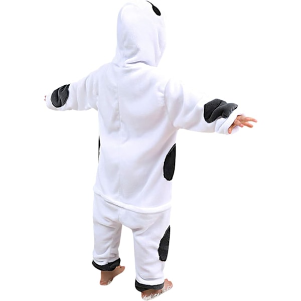 Lasten/Unisex Hieno Pukeutumis Eläin Asun Onesie Yöasu Pyjama Haalari Cosplay Kigurumi Joulu Halloween Hieno Pukeutumis Baymax 110