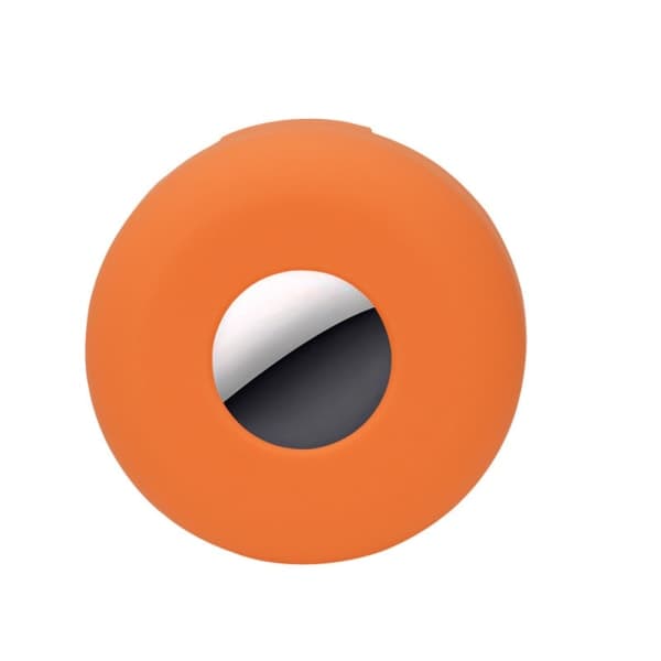 AirTag Silikon Vanntett Deksel Oransje IC