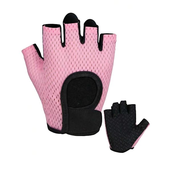 Åndbare, lette vægtløftningshandsker til mig Pink XL Pink XL
