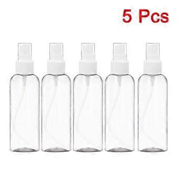 5 kpl 30 ml Suihkepullo Tyhjä Pullo Pieni Matkapumppupullo Säiliö