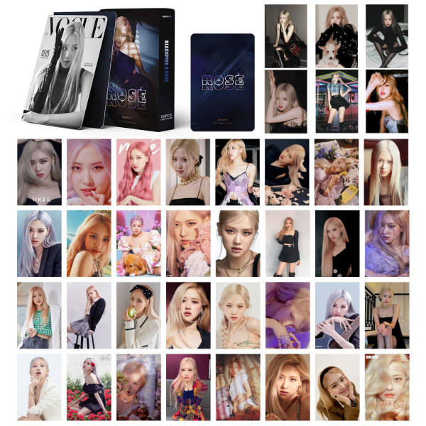 55st Kpop Blackpink Lomo Kort