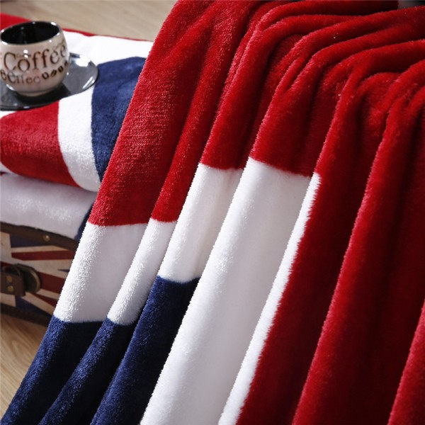 IC Flanell Union Jack teppe, Union Jack teppe