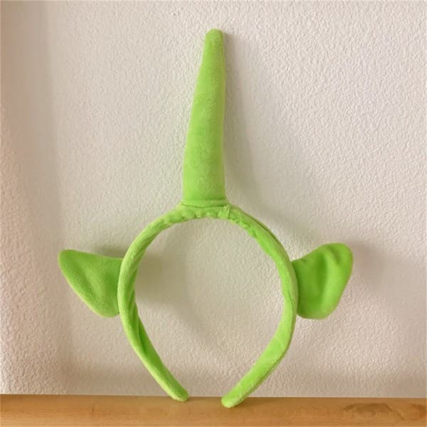 1. Teletubbies pannebånd hårbånd hårklipp hårtilbehør lilla