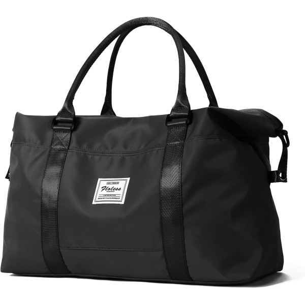 IC Sportresor Duffle Bag Stor gymväska for kvinner, Weekendväska Bärväska för flygplan, Dam Beach Bag Overnight Bag