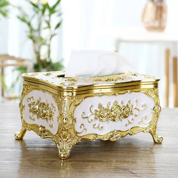 IC-silkkipyyhepakkaus olohuoneen valo luksus high-end pöytäkoriste