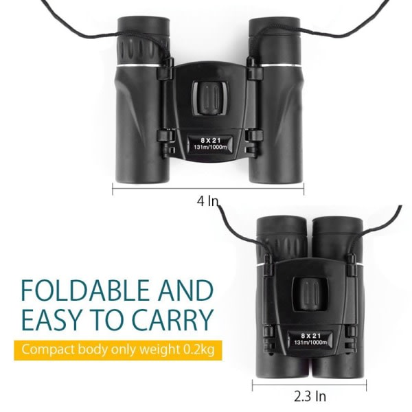 IC 8x21 Kikkert/ Universal (1 stk)