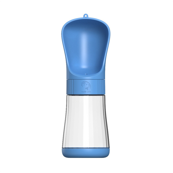 330ML Plast Resekopp för Husdjur, Bärbar, Lämplig för Utomhusbruk Blue