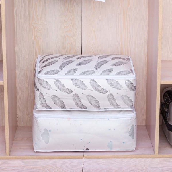 IC Quilt Förvaringsväska Flamingo Form Hemkläder Quilt Kudde B