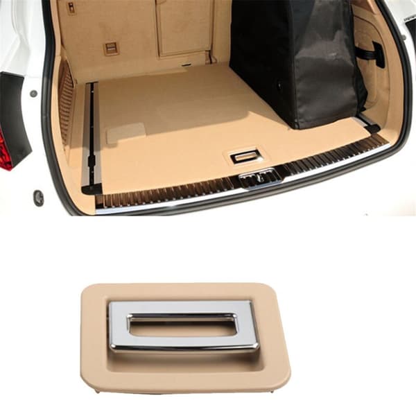 Beige Bagagematta för Bil (2010-2016 Modeller)