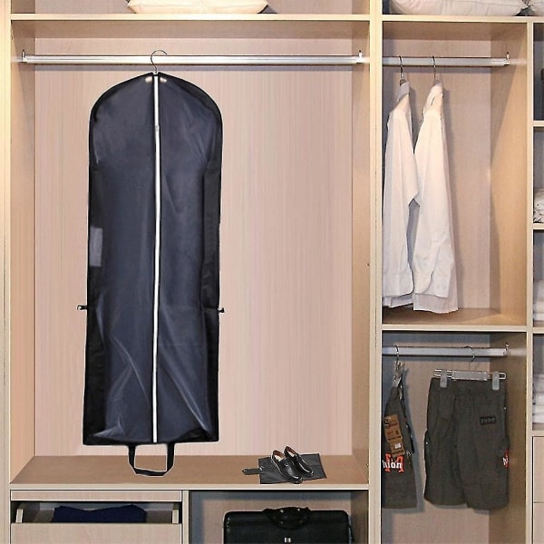 180cm Bröllopsklänning Klänning Väskor Långt plagg Cover Klänning Cover null none