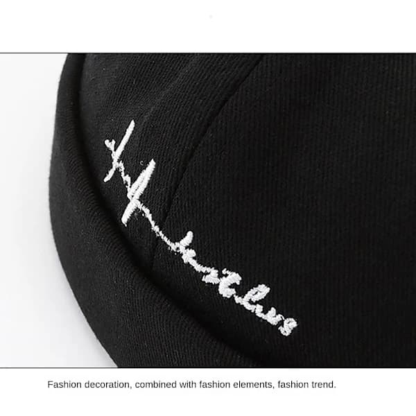 Cotton Docker Cap YELLOW YELLOW