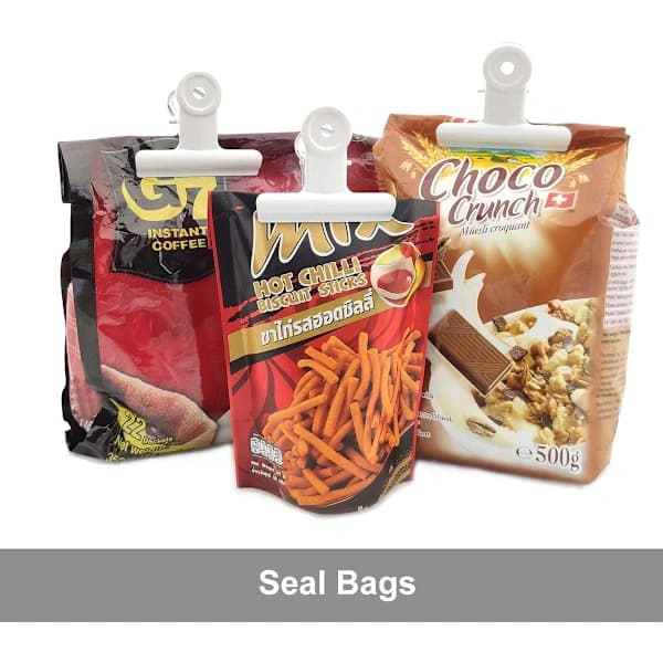 15-pack Coideal 2 tum Bulldog-pappersklämmor Set Vit