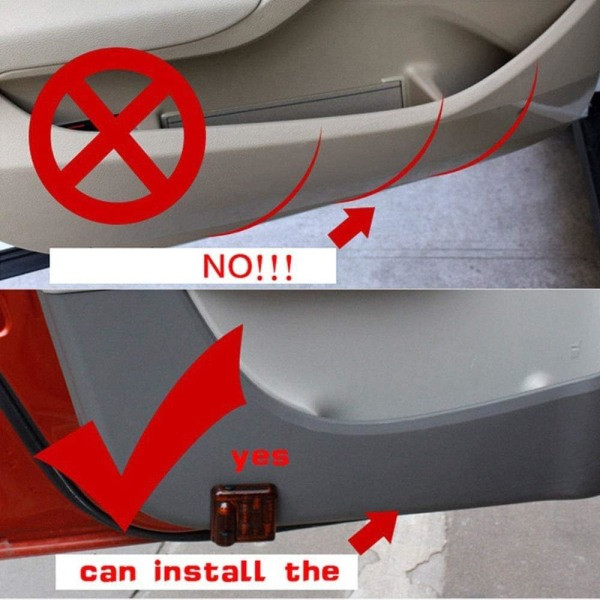 IC Yhteensopiva Dodge Welcome Light 2 kpl langaton projektiolamppu, oven tervetulovalo, kylttivalo, yhteensopiva Dodge Shade LED-valotarvikkeiden kanssa