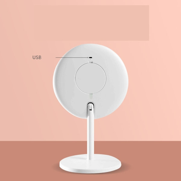 LED USB Skønhedsspejl HD Skrivebordsspejl