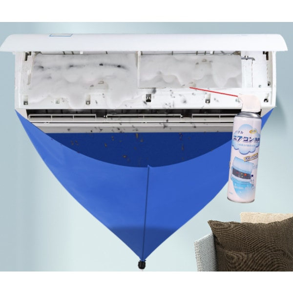 IC Airconditioner Rengøringsdæksel (Vandpose (Rør uden vand)))),