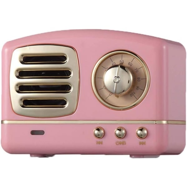 IC Retro langaton Bluetooth-kaiutin FM-radion kanssa, pieni