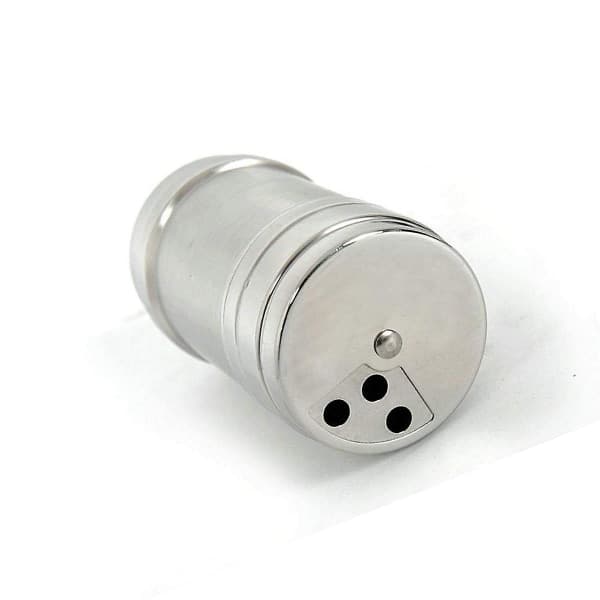 IC Salt/socker/peppar Shaker Kryddburkar med roterande lock
