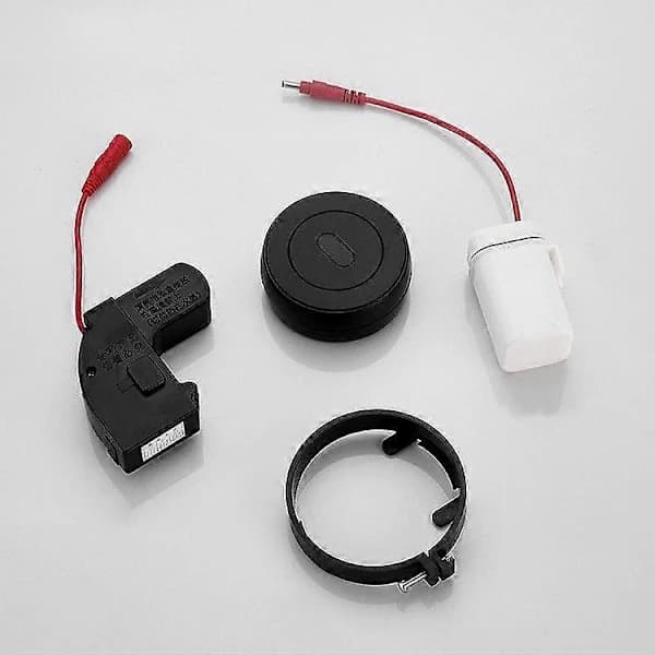 Toalettspolare Infraröd sensor Smart Badrum Automatisk Spolning Toalett Kit