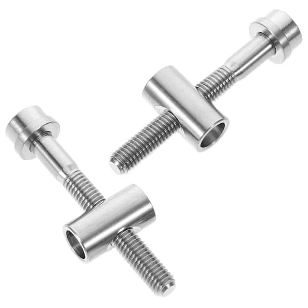 2 stk setepinnebolter - Titanskruer for stabil setepinneklemme 2x 2x