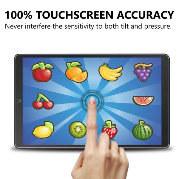 IC Samsung Galaxy Tab A 10.1 2019 - Härdat Glasskydd