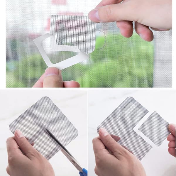 Repair Kit - Insect Net - 3 - Window Net - Repair Tape - Patch