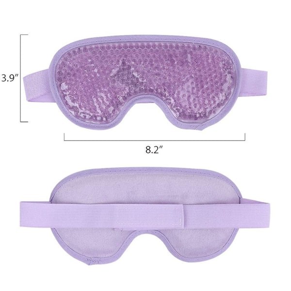 IC Kølende Øjenmaske Genanvendelig Gel Øjenmaske til Pøsede Øjne, Ice Eye Mask