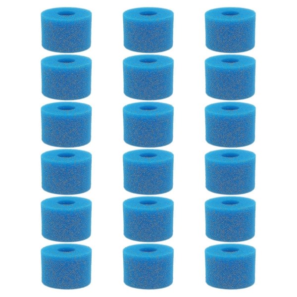 IC CNE 18 stk. Til Intex Pure Genanvendelig Vaskbar Hot Tub Filter
