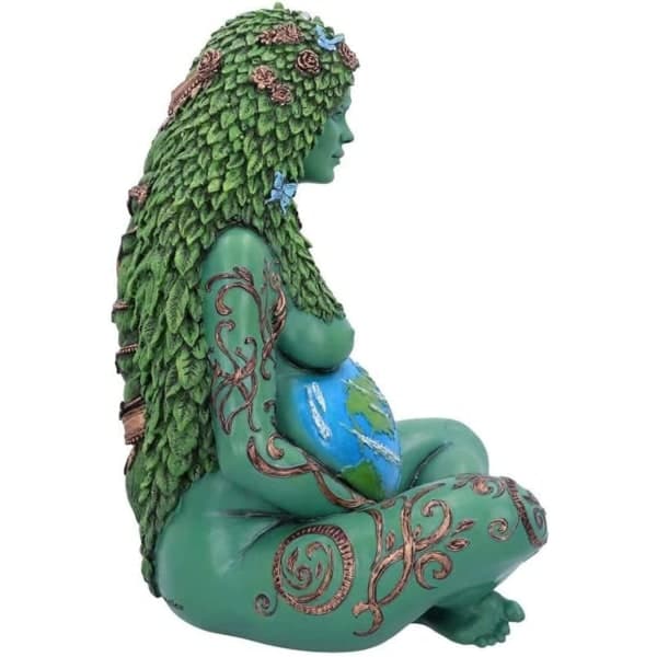 IC Moder Jord Statue Hartsfigur, tredimensjonal A