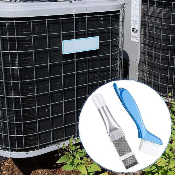 IC Luftkonditionering Kondensor Borstrengöring Högkvalitativt rostfritt
