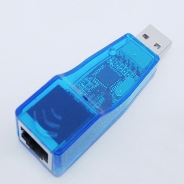 nätverkskort USB till RJ45 Ethernet LAN nätverksomvandlaradapter