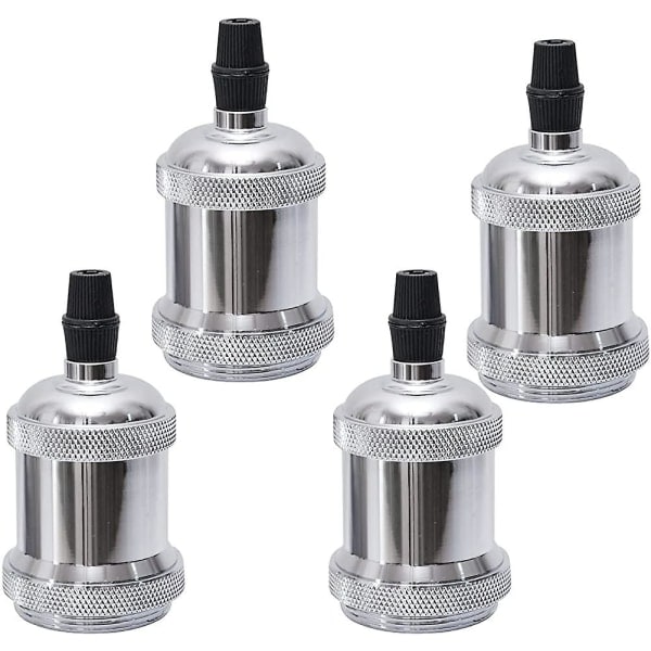 E28 Lampesokkel.lampesokkel.keramisk Adapter Lampholder For å dekorere