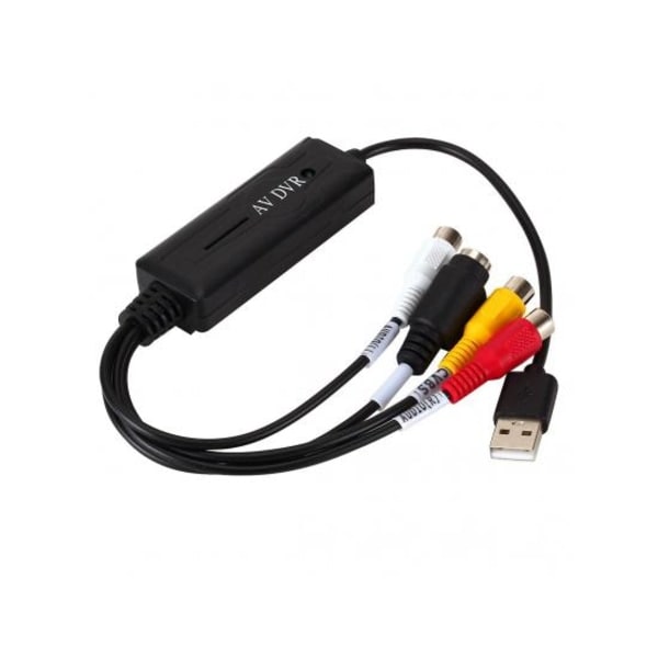 IC Video og Lyd Usb2.0 Capture Card understøtter dobbelt system