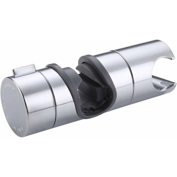 Dusjbrakett 18-25mm Diameter Dusjhodeholder Baderomstilbehør Justerbar Dusjsøyle Erstatning Dusjhodeholder ABS Krom, PB4-CH